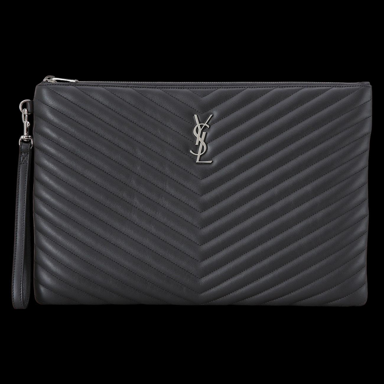 Yves Saint Laurent(USED)생로랑 440222 모노그램 다큐먼트 클러치